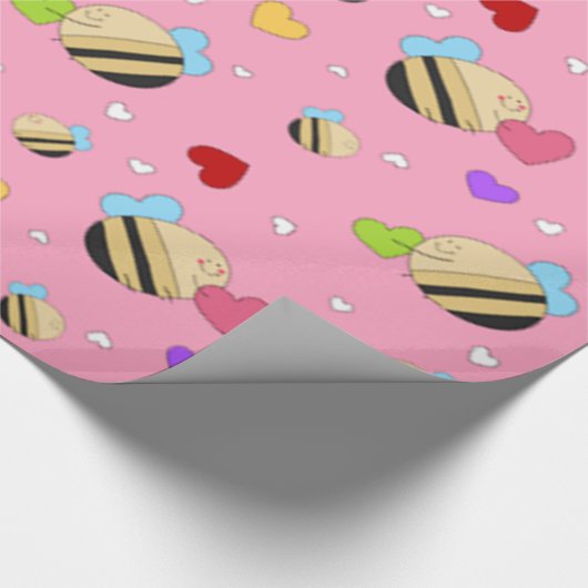 Papier Cadeau Abee Mine Valentine (Coin)
