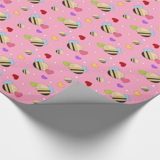 Papier Cadeau Abee Mine Valentine (Coin)