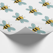 Papier Cadeau abeille (Coin)