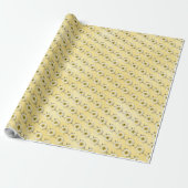 Papier Cadeau Abeille (Déroulé)