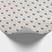 Papier Cadeau Abeille à miel (Coin)