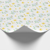 Papier Cadeau Abeille à miel (Coin)