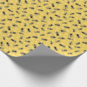 Papier cadeau abeille Colony Beehive (Coin)