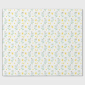 Papier Cadeau Abeille de miel (Plat)