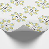 Papier Cadeau Abeilles (Coin)