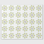 Papier Cadeau Abeilles (Plat)