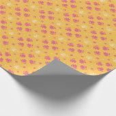 Papier Cadeau Abeilles (Coin)