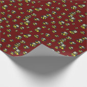 Papier Cadeau Abeilles (Coin)