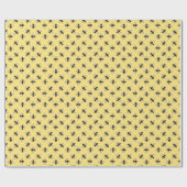 Papier Cadeau Abeilles (Plat)