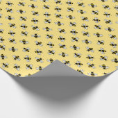 Papier Cadeau Abeilles (Coin)