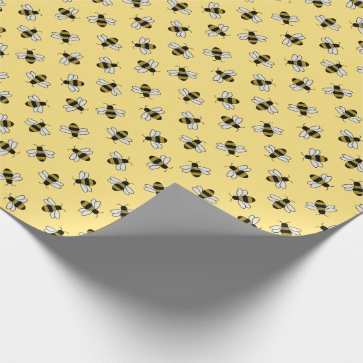 Papier Cadeau Abeilles (Coin)