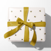 Papier Cadeau Abeilles de miel