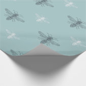 Papier Cadeau Abeilles douces (Coin)