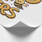 Papier Cadeau Abeilles fantômes (Coin)
