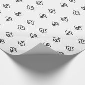 Papier Cadeau abeilles motif (Coin)