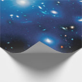 Papier Cadeau Abell 2744 Pandora Galaxy Cluster Photo (Coin)