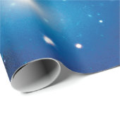 Papier Cadeau Abell 2744 Pandora Galaxy Cluster Photo (Coin rond)
