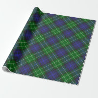Abercrombie Blue Green Tartan