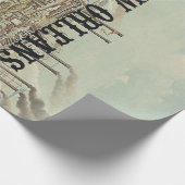 Papier Cadeau ABH la Nouvelle-Orléans (Coin)