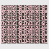 Papier Cadeau Abner Doubleday, inventeur du baseball (Plat)