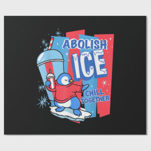 Papier Cadeau Abolir la glace