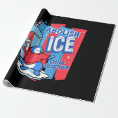 Papier Cadeau Abolir la glace (Déroulé)
