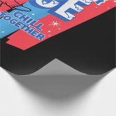 Papier Cadeau Abolir la glace (Coin)