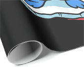 Papier Cadeau Abolir la glace (Coin rond)