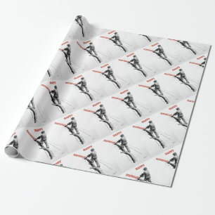 Papier Cadeau Aboriste Arbre chirurgien Noël cadeau cadeau cade