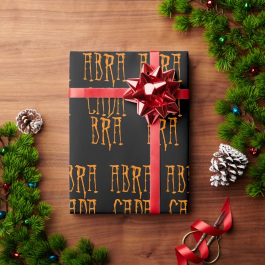 Papier cadeau Abracadabra (Cadeau de vacances)