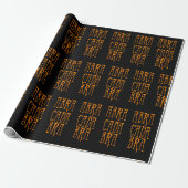 Papier cadeau Abracadabra (Déroulé)
