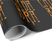 Papier cadeau Abracadabra (Coin rond)