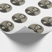 Papier Cadeau abraham lincoln (Coin)
