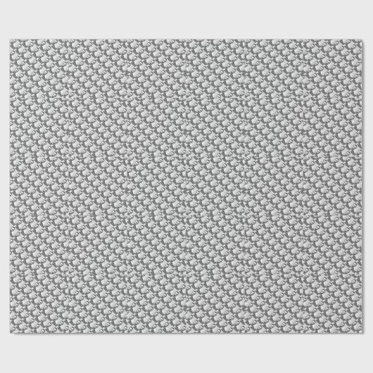 Papier Cadeau Abraham Lincoln (Plat)