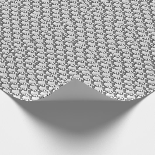 Papier Cadeau Abraham Lincoln (Coin)