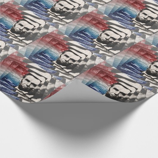 Papier Cadeau Abraham Lincoln (Coin)