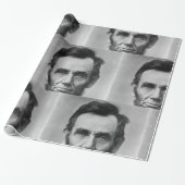 Papier Cadeau Abraham Lincoln (Déroulé)
