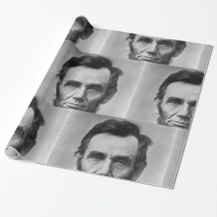 Papier Cadeau Abraham Lincoln
