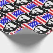 PAPIER CADEAU ABRAHAM LINCOLN-UNION (Coin)