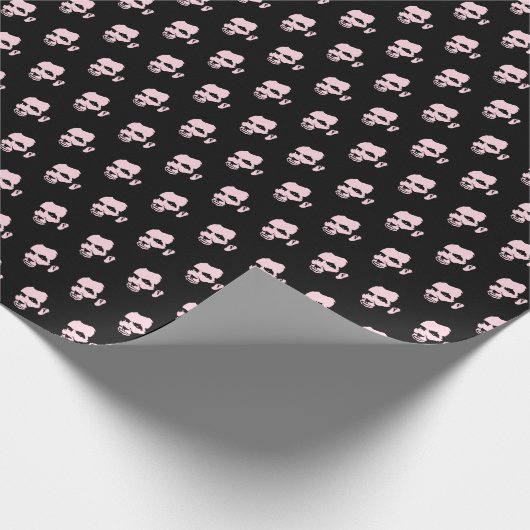 Papier Cadeau Abraham Lincolned (Coin)