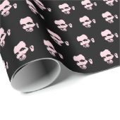 Papier Cadeau Abraham Lincolned (Coin rond)