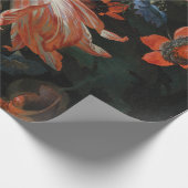 Papier Cadeau Abraham Mignon - Un Bouquet De Fleurs (Coin)