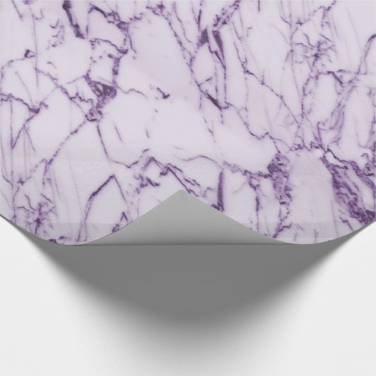 Papier Cadeau Abrégé sur pourpre (Coin)