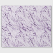 Papier Cadeau Abrégé sur pourpre (Plat)