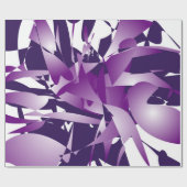 Papier Cadeau Abréviation ultra violette (Plat)