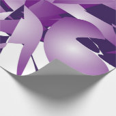 Papier Cadeau Abréviation ultra violette (Coin)