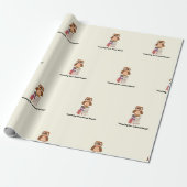 Papier Cadeau "Abri pour une bonne lecture !" Référencement (Déroulé)