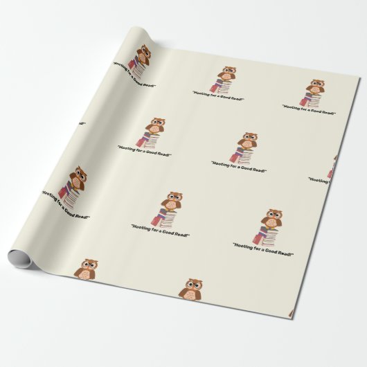Papier Cadeau "Abri pour une bonne lecture !" Référencement (Déroulé)