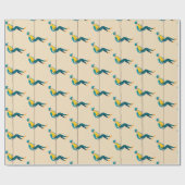 Papier Cadeau Absence (Plat)