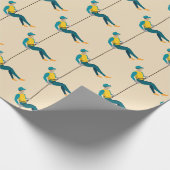 Papier Cadeau Absence (Coin)